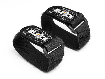 HPI Racing - Ken Block Battery Strap, for the WR8 (2pcs) - Hobby Recreation Products