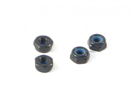 HPI Racing - Lock Nut, M3, Thin Type, (4pcs) - Hobby Recreation Products