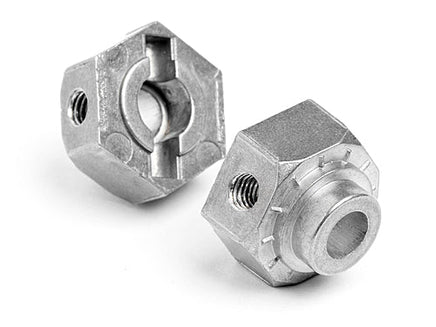 HPI Racing - Locking Hex Wheel Hub, 12mm, E-Firestorm - Hobby Recreation Products