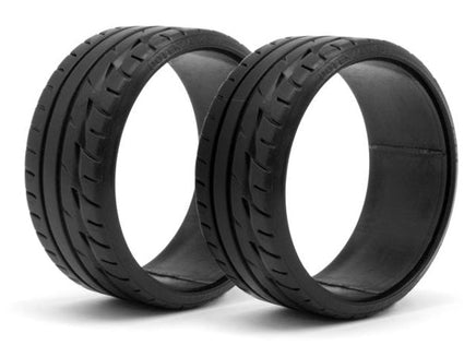HPI Racing - LP29 T-Drift Tire, Bridgestone Potenza RE-11, (2pcs) - Hobby Recreation Products