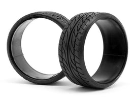 HPI Racing - LP29 T-Drift Tires, Dunlop Le Mans LM703, (2pcs) - Hobby Recreation Products