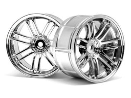 HPI Racing - LP29 Wheel Rays Volk Rracing RE30, Chrome, (2pcs) - Hobby Recreation Products