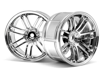 HPI Racing - LP29 Wheel Rays Volk Rracing RE30, Chrome, (2pcs) - Hobby Recreation Products