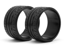 HPI Racing - LP35 T-Drift Tire, Bridgestone Potenza RE-11, (2pcs) - Hobby Recreation Products
