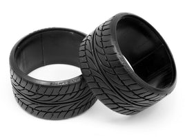 HPI Racing - LP35 T-Drift Tires, Dunlop Le Mans LM703, (2pcs) - Hobby Recreation Products