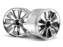 HPI Racing - LP35 Wheel ATG RS8, Chrome, (2pcs) - Hobby Recreation Products