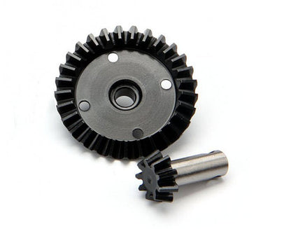HPI Racing - Machined Bulletproof Differential Bevel Gear Set, 29T/9T, Savage X (Opt) - Hobby Recreation Products