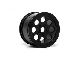 HPI Racing - Mag-8 Wheel, Black, 83X56mm, (2pcs) - Hobby Recreation Products