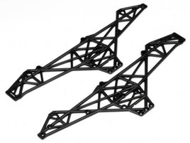 HPI Racing - Main Chassis Set, Black, Wheely King - Hobby Recreation Products