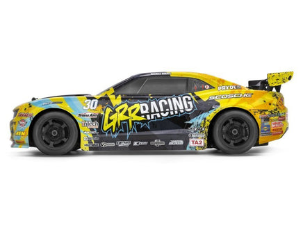 HPI Racing - Michele Abbate TA2 Camaro Printed Body (200mm) - Hobby Recreation Products