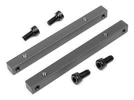HPI Racing - Motor Mount Brace 7X7X80mm (Savage Flux HP/Gray) - Hobby Recreation Products