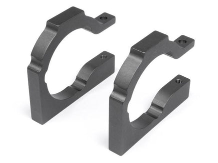 HPI Racing - Motor Mounts, (Savage Flux HP/Gray) - Hobby Recreation Products