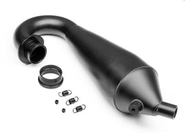 HPI Racing - Muffler, 19X56X180X11mm, for the Savage XL - Hobby Recreation Products