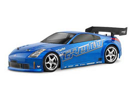 HPI Racing - Nissan 350Z Greddy Twin Turbo Body (190mm) - Hobby Recreation Products