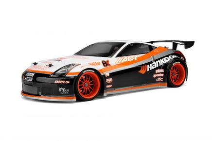HPI Racing - Nissan 350Z Hankook Body (200mm) - Hobby Recreation Products