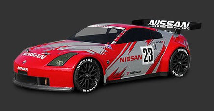 HPI Racing - Nissan 350Z Nismo GT Body, Clear, 190mm WB255mm - Hobby Recreation Products
