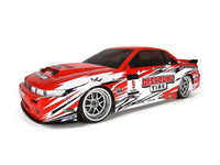 HPI Racing - Nissan S13 Clear Body, for the E10 Drift (200mm) - Hobby Recreation Products