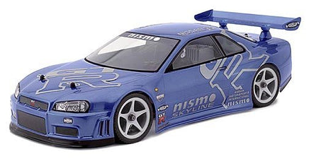 HPI Racing - Nissan Skyline R34 GT-R Body, Clear, 200mm - Hobby Recreation Products