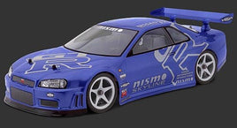 HPI Racing - Nissan Skyline R34 GT-R, Clear, 190mm - Hobby Recreation Products
