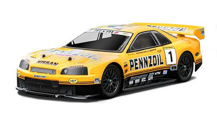HPI Racing - Nissan Skyline R34 GT-R GT, Clear, 200mm - Hobby Recreation Products