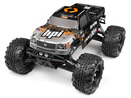 HPI Racing - Nitro GT-3 Truck Painted Body (Silver/Black) - Hobby Recreation Products