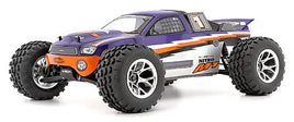 HPI Racing - Nitro MT-1 Truck Body (Clear) - Hobby Recreation Products
