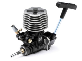 HPI Racing - Nitro Star G3.0 Engine, w/Pullstart, 6.5mm Rotary Carb, SG Shaft, Side Exhaust - Hobby Recreation Products