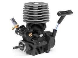HPI Racing - Nitro Star T3.0 Engine, w/ Pullstart, 6.5mm Rotary Carb, Standard Shaft, Side Exhaust - Hobby Recreation Products