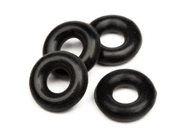 HPI Racing - O-Ring, P-3, Black, (4pcs) - Hobby Recreation Products