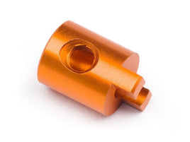 HPI Racing - Orange Rear Left Hub, for the Micro RS4 - Hobby Recreation Products