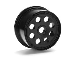 HPI Racing - Outlaw Wheel, Black, 120X60mm/-10mm Offset, (2pcs), Baja 5SC/T - Hobby Recreation Products