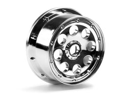 HPI Racing - Outlaw Wheel Chrome (120x60mm/-4mm Offset/2pcs) - Hobby Recreation Products