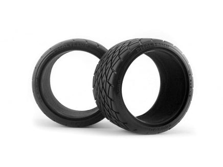HPI Racing - Phaltline Tire, 140X70mm, (2pcs) 7"/2pcs, Savage X - Hobby Recreation Products