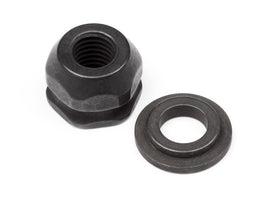 HPI Racing - Pilot Nut, 1/4 inch, 28X12X9mm, for the Savage XL - Hobby Recreation Products