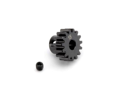 HPI Racing - Pinion Gear, 15 Tooth (1M/5mm Shaft) - Hobby Recreation Products