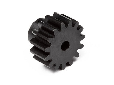 HPI Racing - Pinion Gear, 15 Tooth, Shaft is 1M, 3.175mm, for the WR8 - Hobby Recreation Products