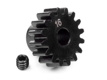 HPI Racing - Pinion Gear, 16 Tooth (1M/5mm Shaft) - Hobby Recreation Products