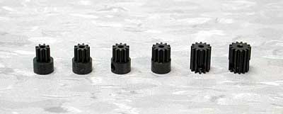 HPI Racing - Pinion Gear, 8 Tooth, Steel, Micro - Hobby Recreation Products