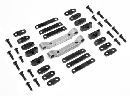 HPI Racing - Pivot Block, Front and Rear, for the RS4 Sport 3 - Hobby Recreation Products