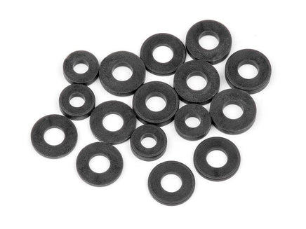HPI Racing - Plastic Spacer Set, for the Vorza Flux - Hobby Recreation Products