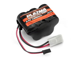 HPI Racing - Plazma 6.0V 4300mAh NiMH Baja Receiver Battery - Hobby Recreation Products