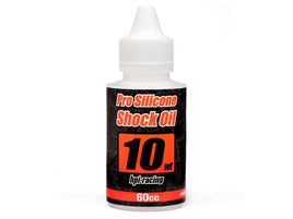 HPI Racing - Pro Silicone Shock Oil, 10 Weight, 60cc - Hobby Recreation Products