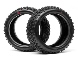 HPI Racing - Proto Tire (Red 1/8 Buggy) - Hobby Recreation Products