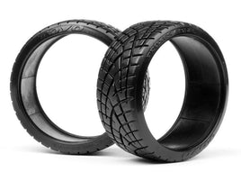 HPI Racing - Proxes R1R T-Drift Tires, 26mm, (2pcs) - Hobby Recreation Products