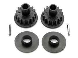 HPI Racing - Pulley Set, 15 Tooth, (2pcs), Sprint - Hobby Recreation Products