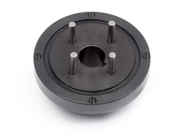 HPI Racing - Quadra Flywheel, Assembled, 9.6X43X16mm, for the Savage XL - Hobby Recreation Products