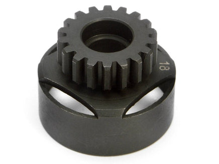 HPI Racing - Racing Clutch Bell 18 Tooth (1M) Savage - Hobby Recreation Products