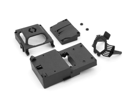 HPI Racing - Radio Box/ESC Tray Set- fits Savage X Flux V2 - Hobby Recreation Products