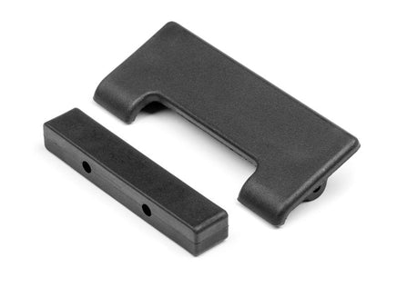 HPI Racing - Rear Arm Mount and Rear Skid Plate, Jumpshot - Hobby Recreation Products