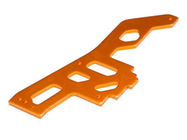 HPI Racing - Rear Chassis Brace, Trophy Truggy (Orange) - Hobby Recreation Products